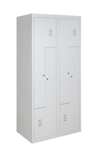 4 -unit, “Z”-shape door, metal