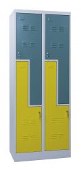 4-unit, “Z”-shape door, metal