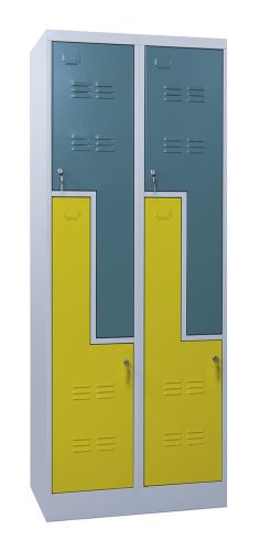 4-unit, “Z”-shape door, metal