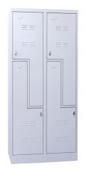 4-unit, “Z”-shape door, metal