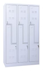 6-unit, “Z”-shape door, metal