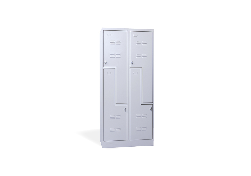 “Z”-shape door Locker