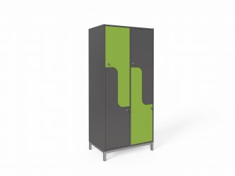 4-unit, “Z”-shape door