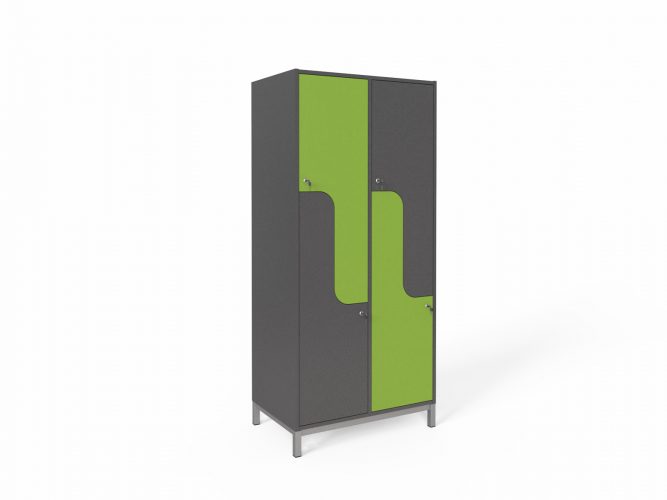 4-unit, “Z”-shape door