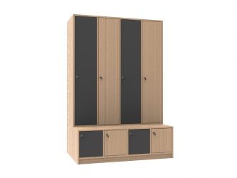 Fitt 30 cabinet with shoe compartment