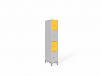 4-compartment cabinet