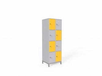 8-compartment cabinet