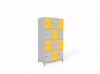 12-compartment cabinet