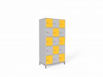 15-compartment cabinet