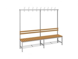 WPC slats, 190 cm wide