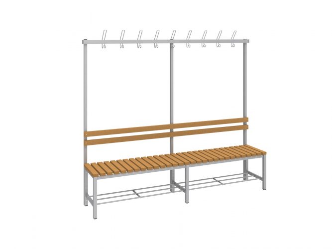 WPC slats, 190 cm wide