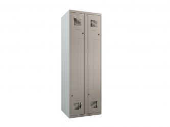 4 -unit, “Z”-shape door, metal