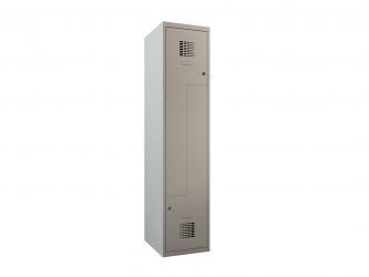 2 -unit, “Z”-shape door, metal