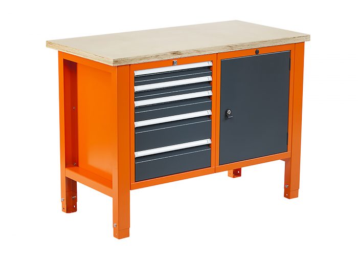 5-drawer, 1-door