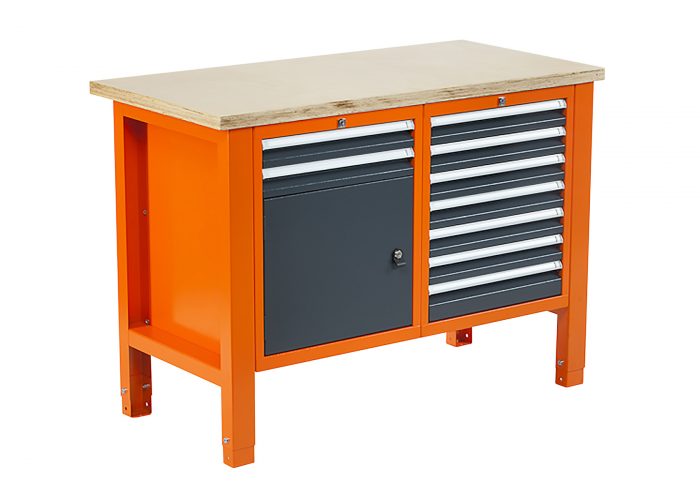 8-drawer, 1-door