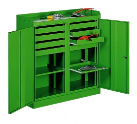 Tool storage cabinet