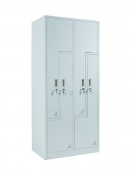 4 -unit, “Z”-shape door, metal