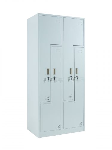 4 -unit, “Z”-shape door, metal