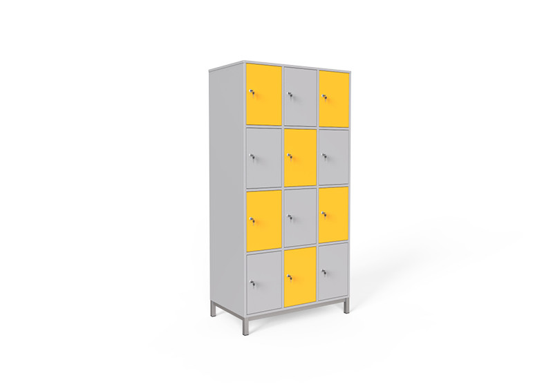 Chipboard safe-deposit cabinet