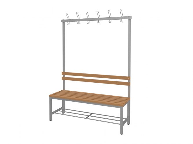 WPC slats, 120 cm wide