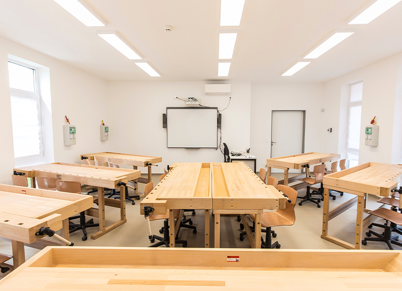 Design technology classroom