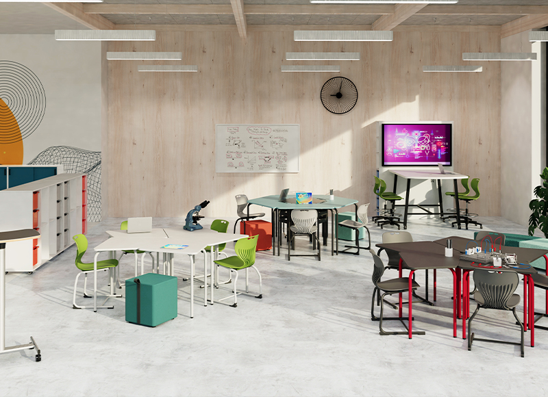 Steam lab concept