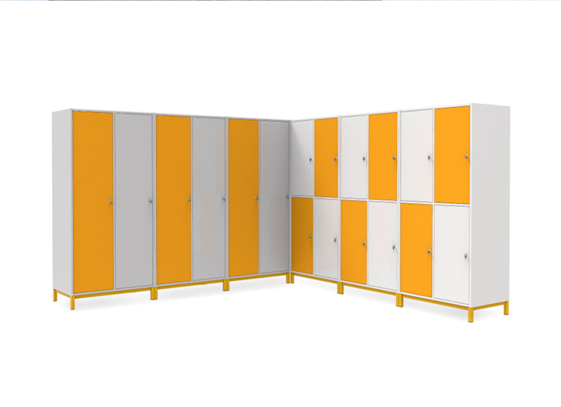 Chipboard lockers