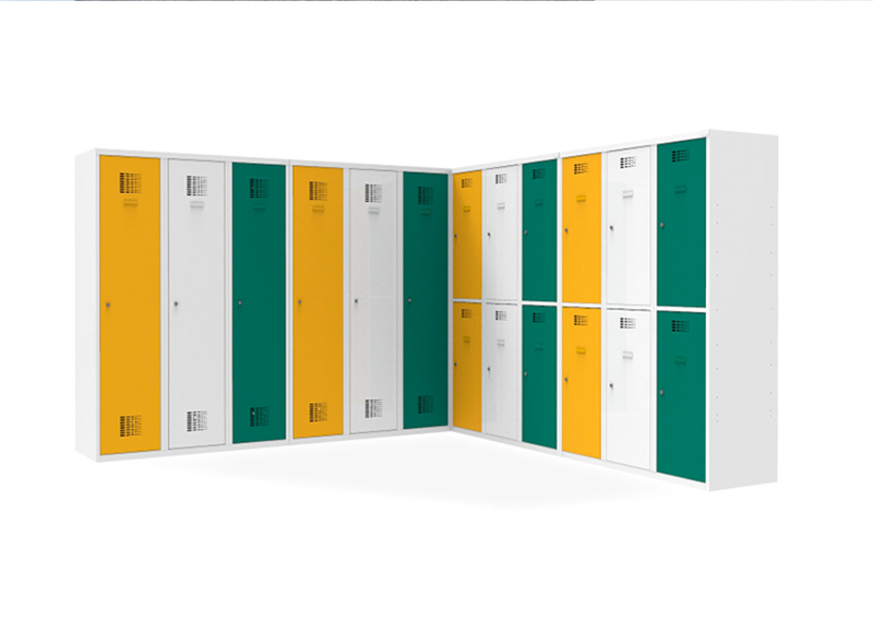 Metal lockers