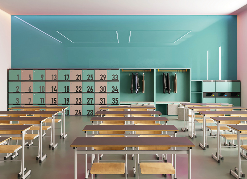 For school