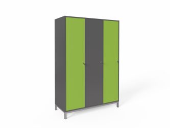 3-unit, long door
