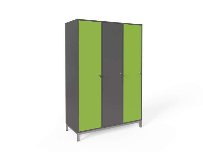3-unit, long door