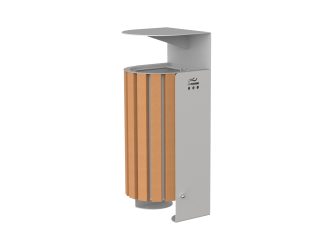 outdoor waste bin, 50l