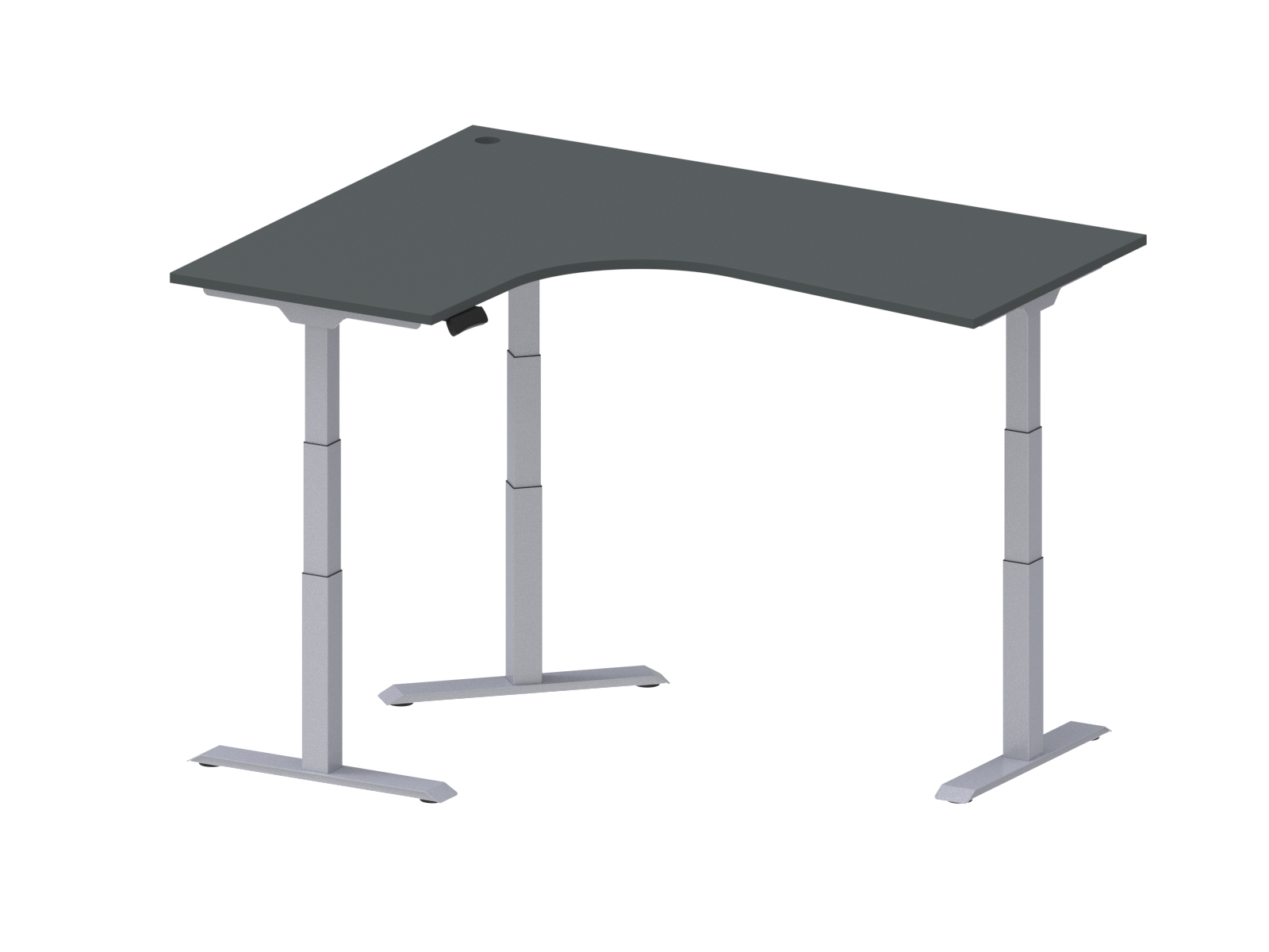 L-shaped, left-handed, 160x140 cm, electric adjustment