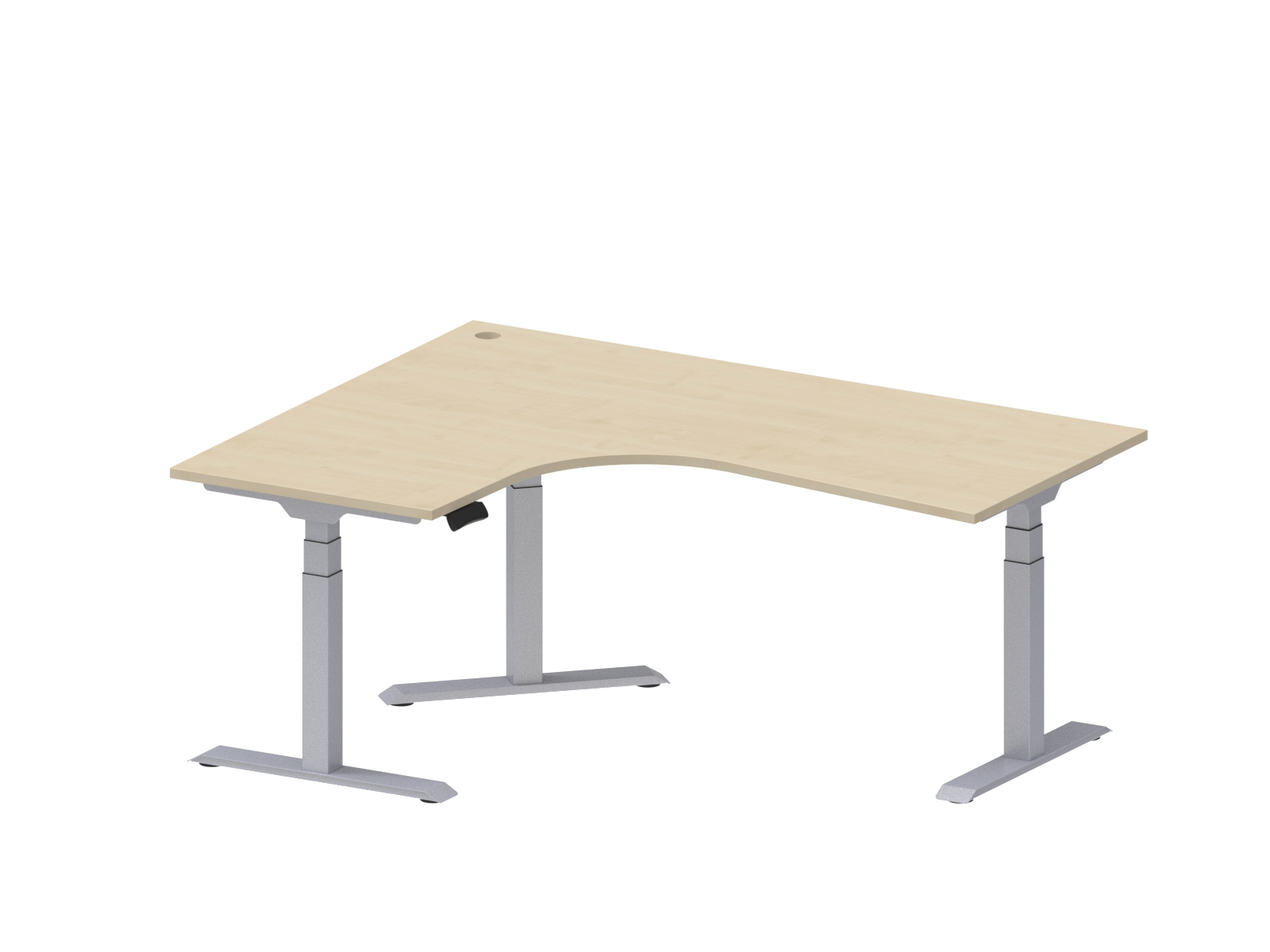 L-shaped, left-handed, 160x140 cm, electric adjustment